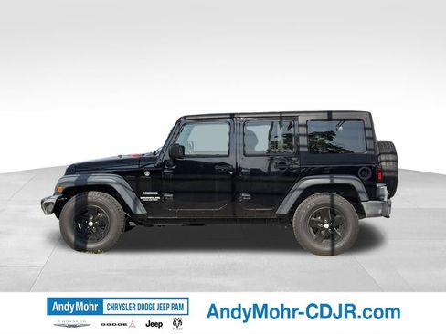 Used 2016 Jeep Wrangler Unlimited Sport w/ Quick Order Package 24S AWD/4WD image 4