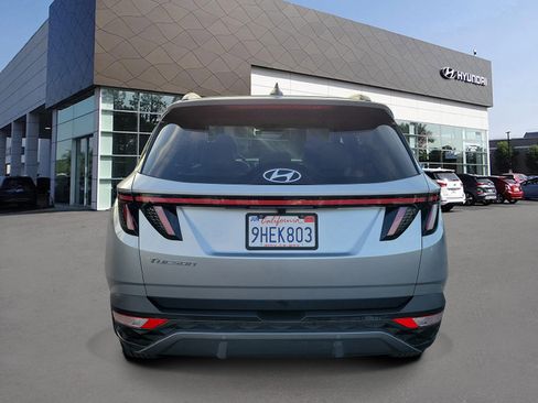 Certified 2023 Hyundai Tucson Limited image 4