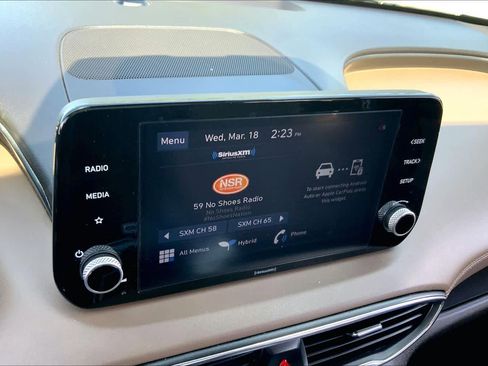 Used 2021 Hyundai Santa Fe Blue w/ Cargo Package image 32