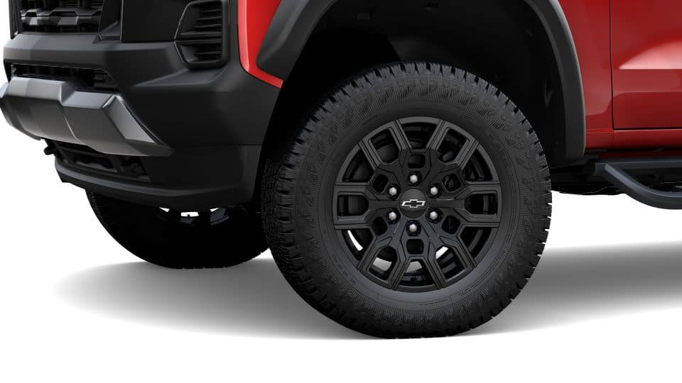 New 2026 Chevrolet Colorado Trail Boss AWD/4WD image 29
