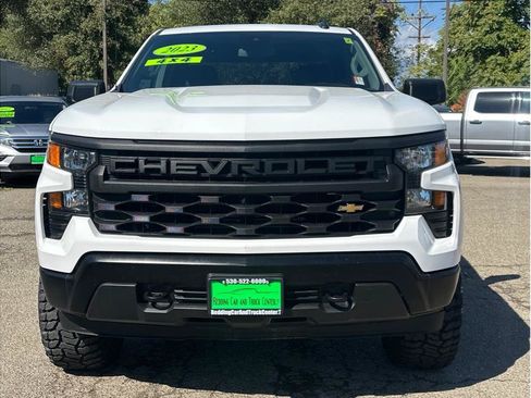 Used 2023 Chevrolet Silverado 1500 W/T w/ WT Value Package AWD/4WD image 2