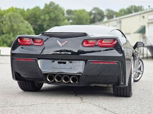 Used 2014 Chevrolet Corvette Stingray Coupe w/ 3LT Preferred Equipment Group RWD image 2