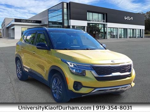 Certified 2021 Kia Seltos S FWD image 1