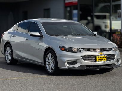 Used 2017 Chevrolet Malibu LT