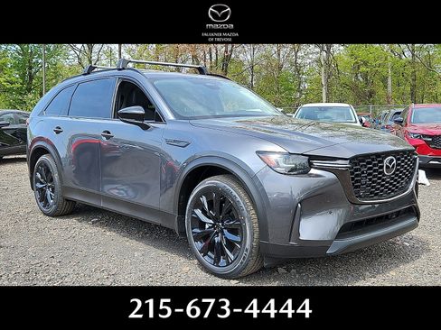 New 2026 MAZDA CX-90 Plug-In Hybrid w/Premium Sport AWD/4WD image 1