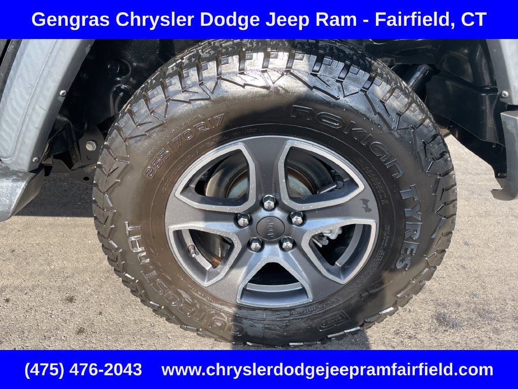Used 2020 Jeep Wrangler Unlimited Sport S AWD/4WD image 12