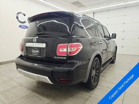 Used 2017 Nissan Armada Platinum w/ Captain Seat Package AWD/4WD image 4