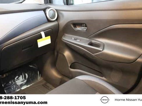 New 2025 Nissan Versa SV w/ Trunk Package image 11