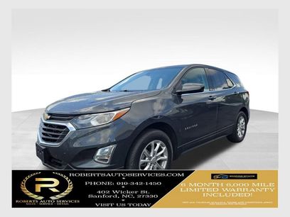 Used 2020 Chevrolet Equinox LT