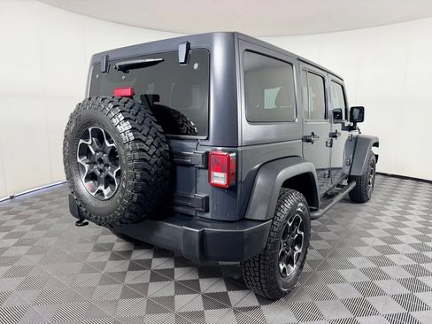 Used 2017 Jeep Wrangler Unlimited Sport w/ Quick Order Package 24S AWD/4WD image 7