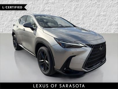 Used 2026 Lexus NX 450h+ AWD w/ Luxury Package