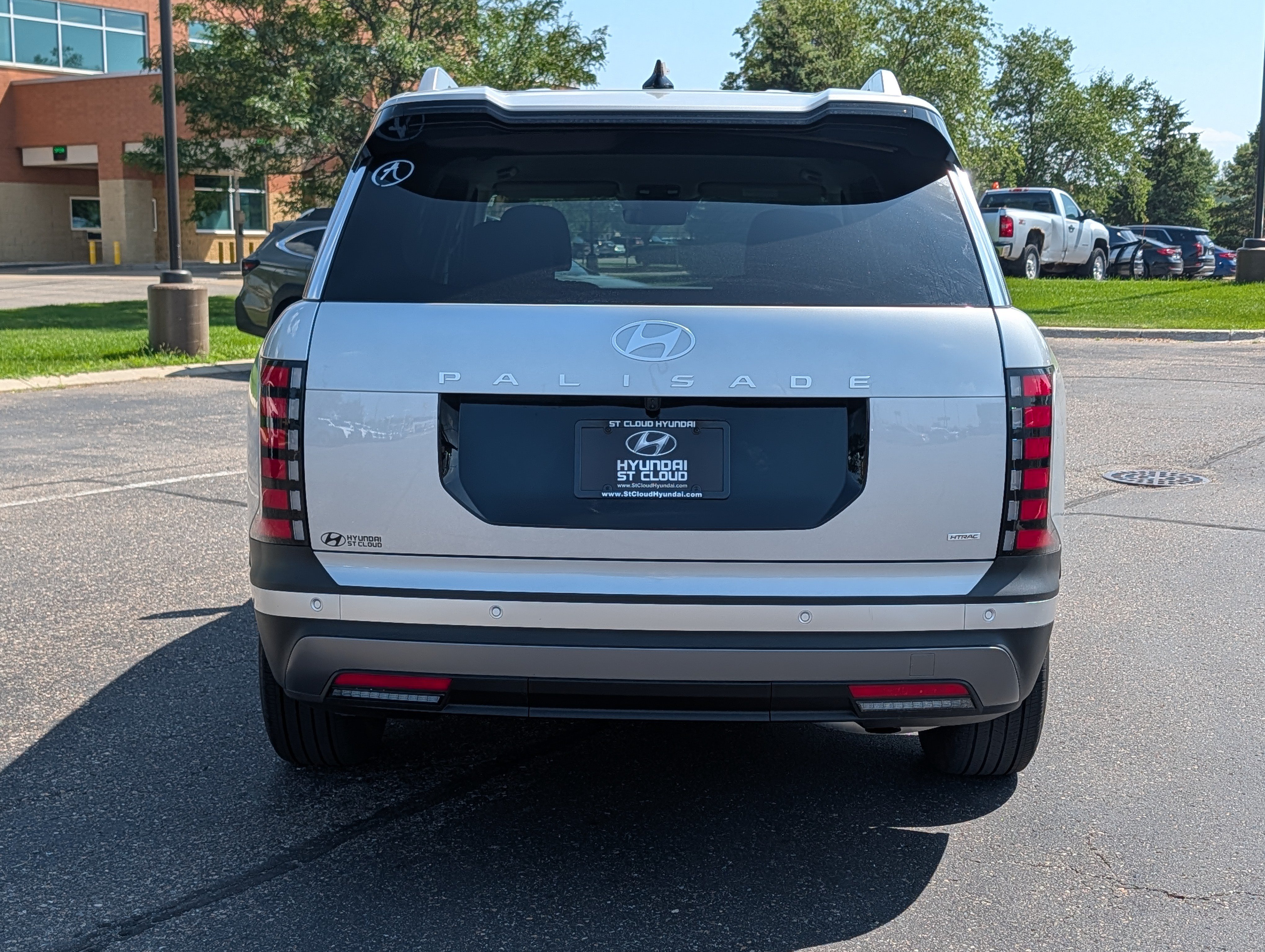 Used 2026 Hyundai Palisade SEL AWD/4WD image 4