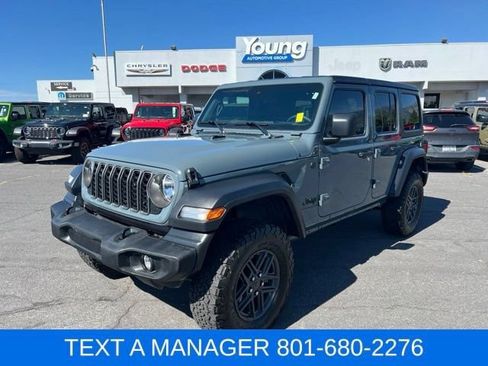 Used 2024 Jeep Wrangler Unlimited Sport AWD/4WD image 1