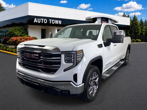 Used 2026 GMC Sierra 1500 SLT w/ SLT Premium Plus Package AWD/4WD image 1