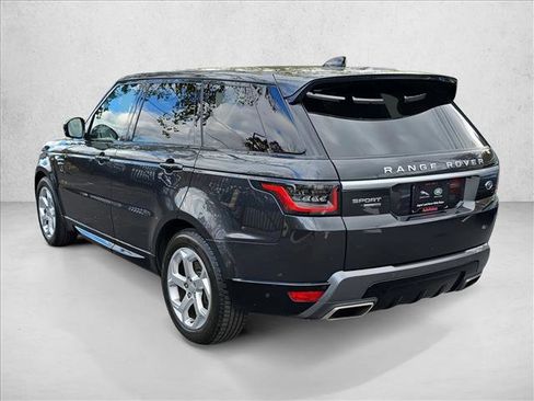 Used 2018 Land Rover Range Rover Sport HSE image 7