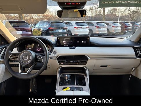 Certified 2025 MAZDA CX-90 3.3 Turbo S w/ Premium Package image 14