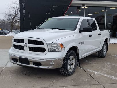 Used 2017 RAM 1500 Outdoorsman