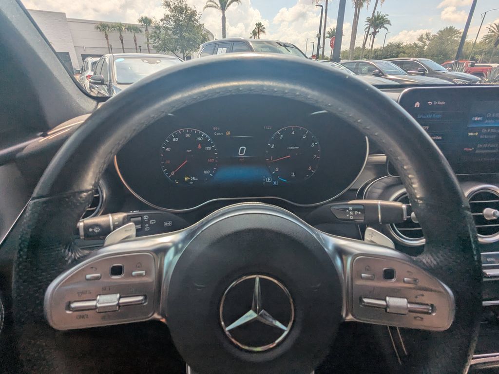Used 2022 Mercedes-Benz GLC 300 w/ AMG Line image 12
