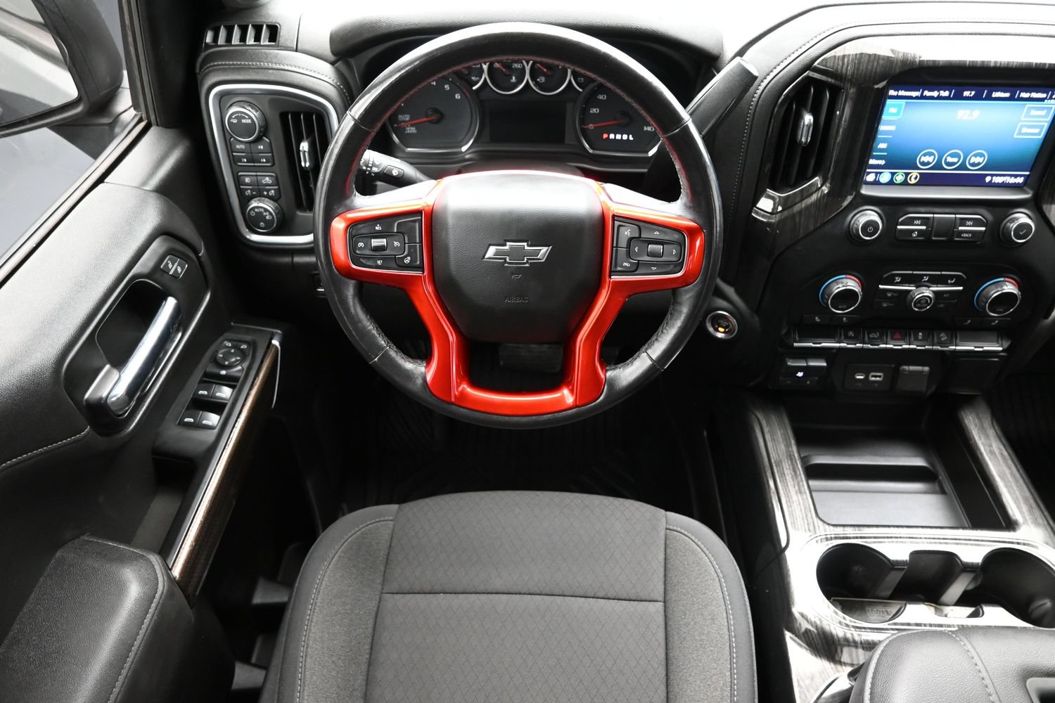Used 2021 Chevrolet Silverado 1500 LT Trail Boss w/ Bed Protection Package AWD/4WD image 26