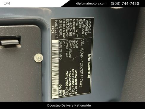 Used 2019 Mercedes-Benz Sprinter 170 image 42