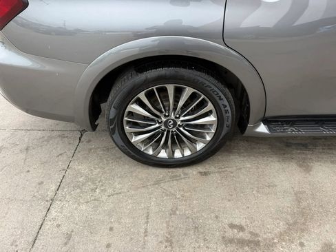 Used 2019 INFINITI QX80 Luxe w/ 22" Wheel Package AWD/4WD image 50