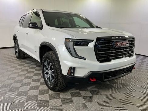 Used 2024 GMC Acadia AT4 w/ LPO, Floor Liner Package image 3