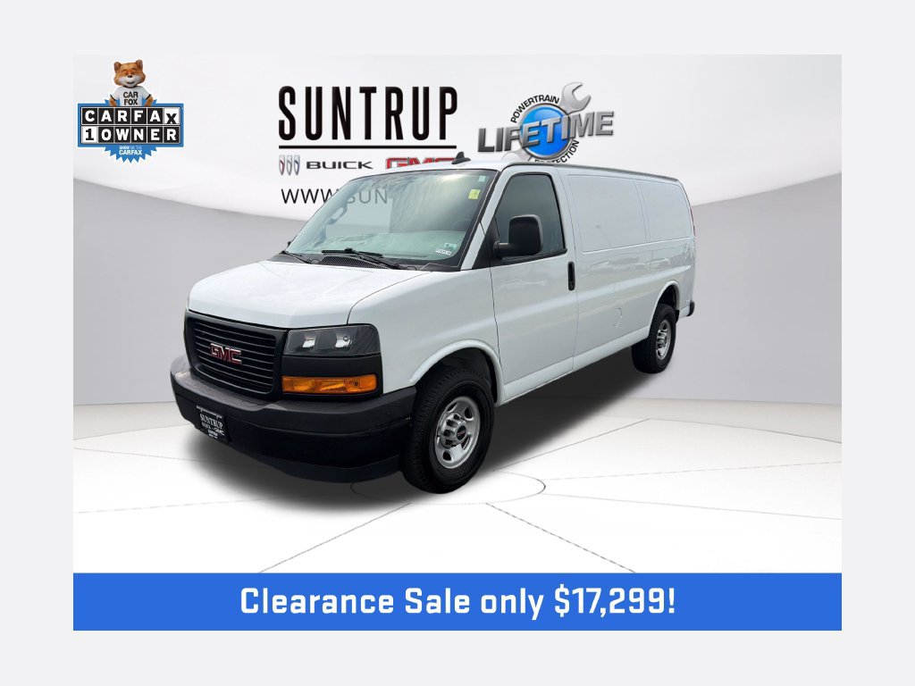 Used 2020 GMC Savana 3500 w/ Driver Convenience Package RWD 360° Tour