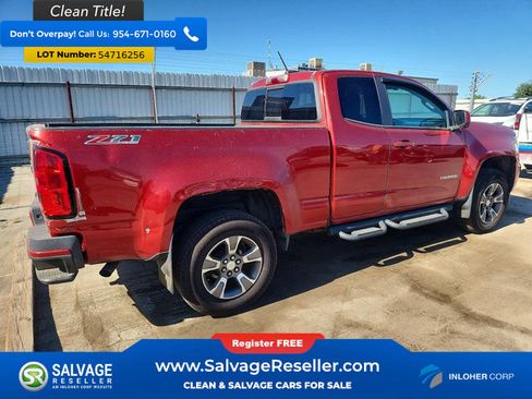 Used 2016 Chevrolet Colorado Z71 AWD/4WD image 4