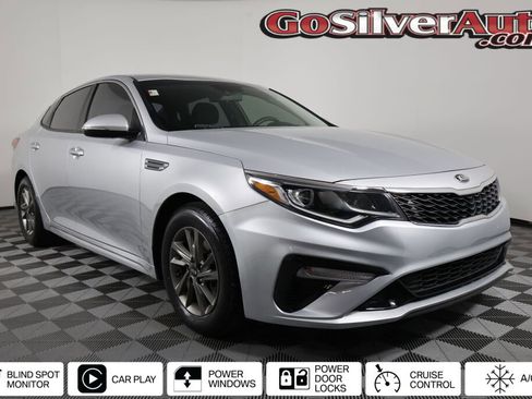 Used 2019 Kia Optima LX FWD image 1