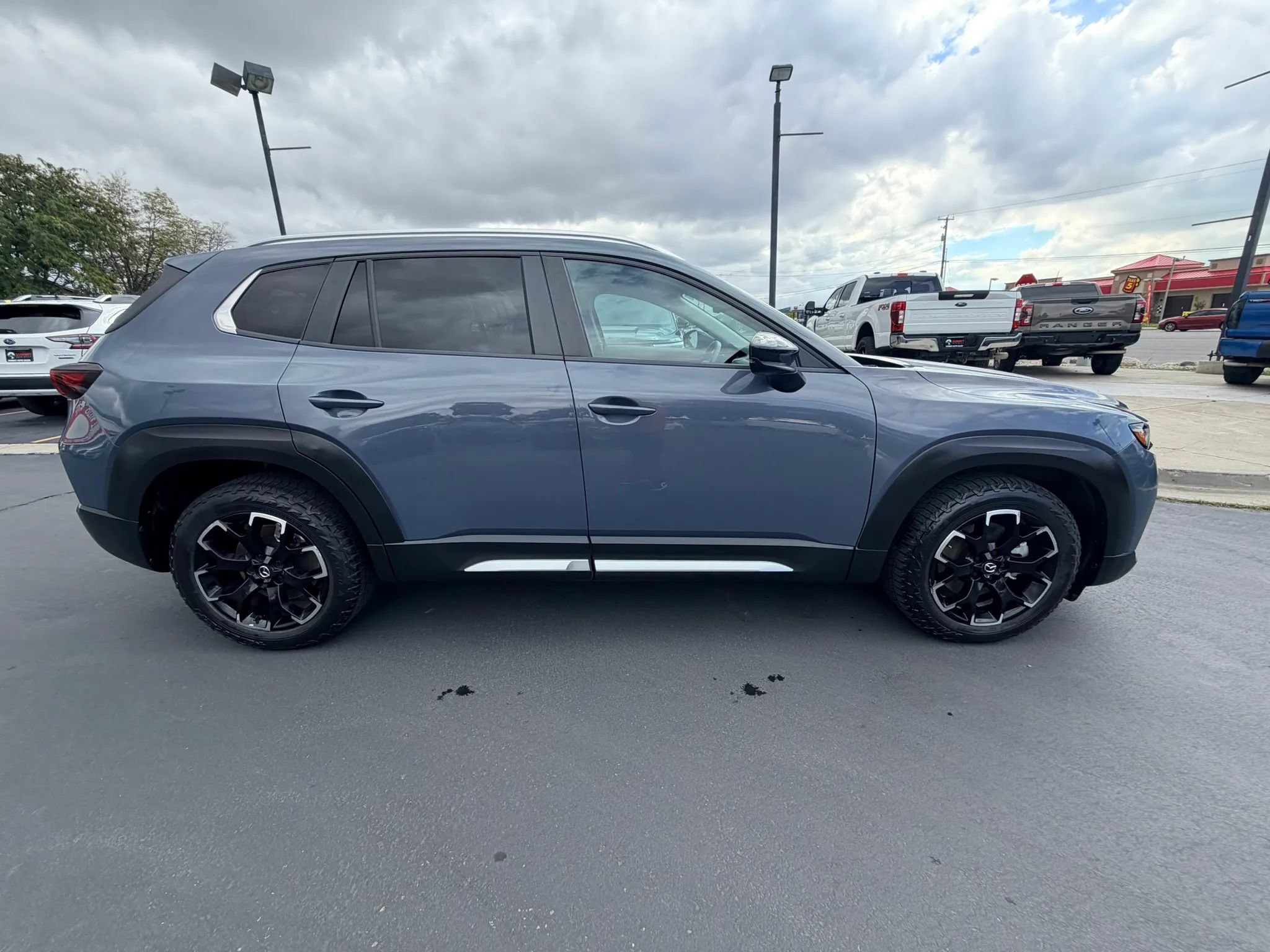 Used 2023 MAZDA CX-50 Meridian Edition w/ Cargo Package AWD/4WD image 2