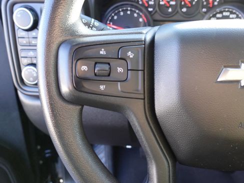 Used 2023 Chevrolet Silverado 1500 Custom w/ LPO, Dark Essentials Package image 44