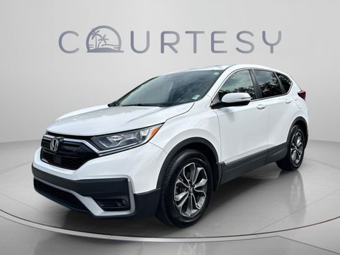Certified 2021 Honda CR-V EX-L image 2