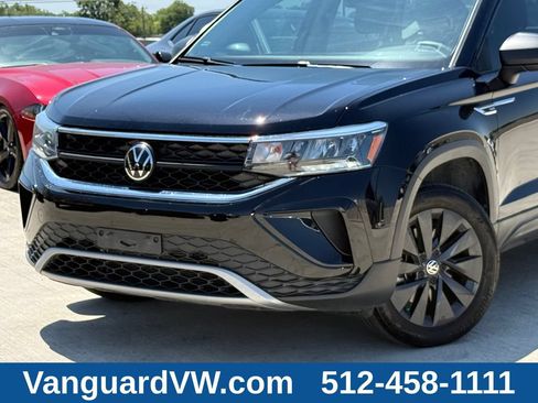 Used 2023 Volkswagen Taos S w/ Driver Assistance Package FWD image 2