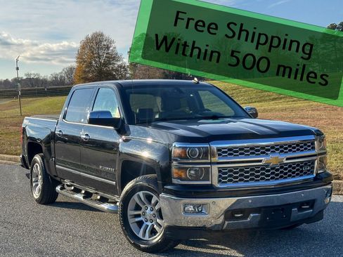 Used 2014 Chevrolet Silverado 1500 LTZ w/ LTZ Plus Package image 2