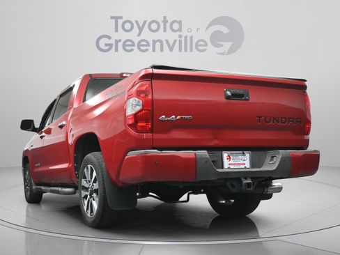 Used 2018 Toyota Tundra Limited w/ Limited Premium Package AWD/4WD image 9
