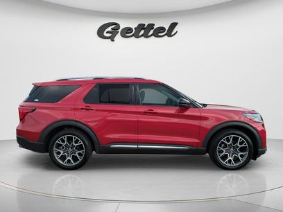 Used 2025 Ford Explorer Platinum w/ Ultimate Package