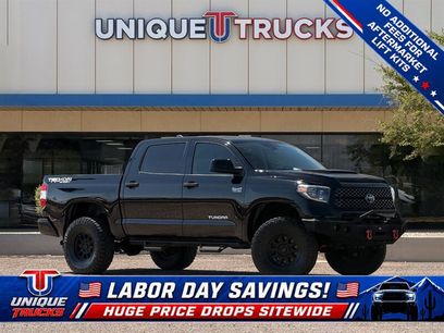 Used 2020 Toyota Tundra SR5 w/ TRD Sport Plus Package