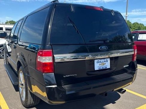 Used 2017 Ford Expedition EL Limited w/ Equipment Group 301A AWD/4WD image 4