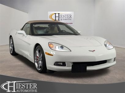 Used 2008 Chevrolet Corvette Convertible w/ Preferred Equipment Group