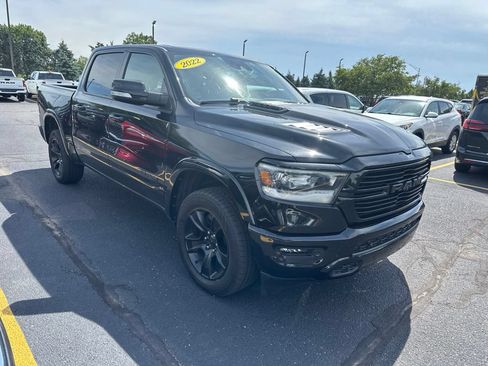 Certified 2022 RAM 1500 Laramie AWD/4WD image 1