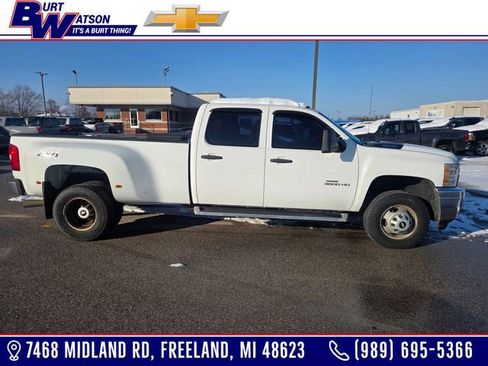 Used 2012 Chevrolet Silverado 3500 W/T image 1