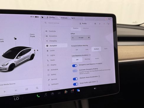 Used 2021 Tesla Model 3 Long Range AWD/4WD image 21