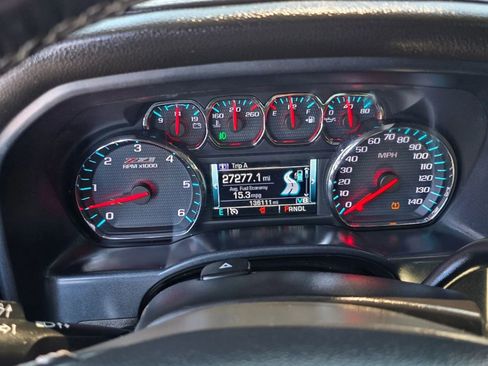 Used 2018 Chevrolet Silverado 1500 LTZ Z71 w/ LTZ Plus Package AWD/4WD image 25