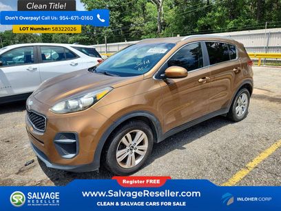Used 2017 Kia Sportage LX w/ LX Popular Package