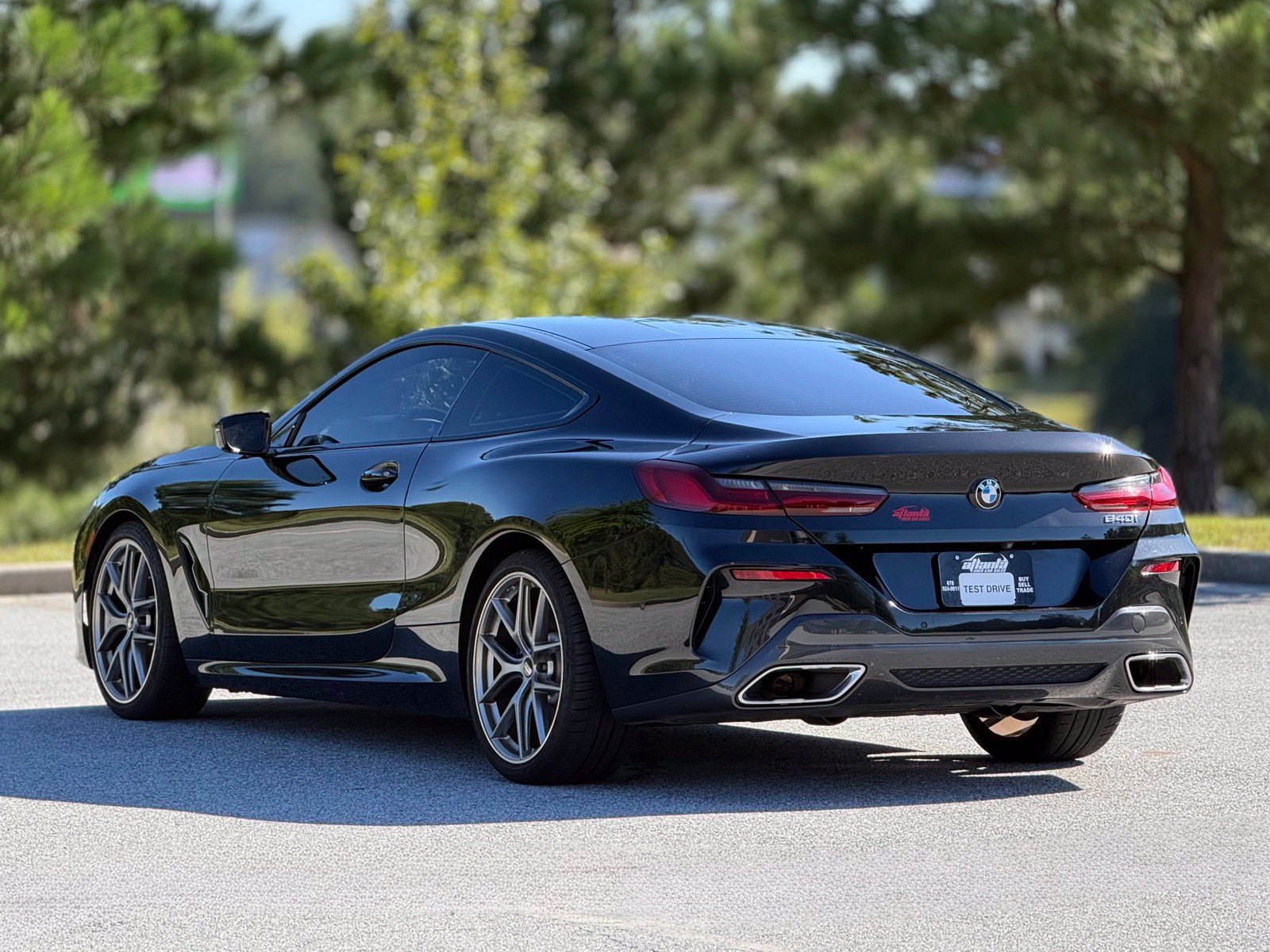 Used 2020 BMW 840i Coupe w/ M Sport Package RWD image 10