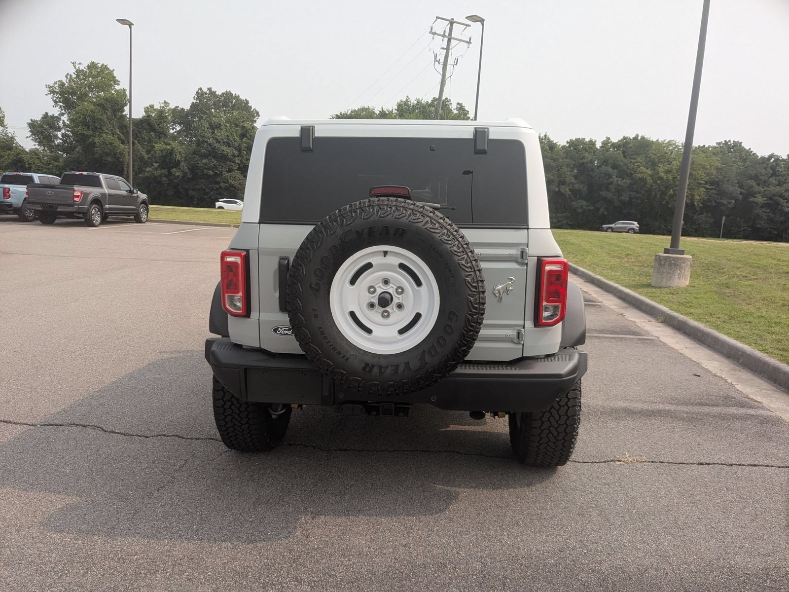 New 2026 Ford Bronco Heritage Edition AWD/4WD image 4