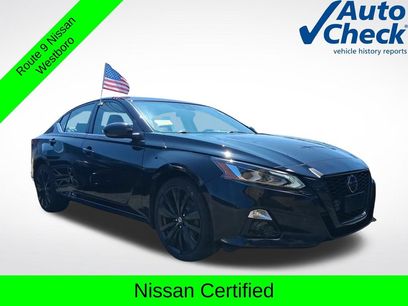 Certified 2022 Nissan Altima 2.5 SR w/ Midnight Edition Package