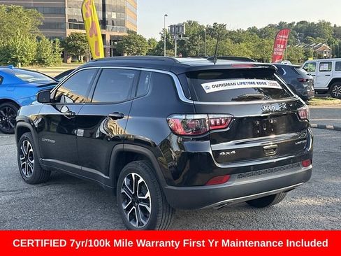 Used 2023 Jeep Compass Limited AWD/4WD image 5