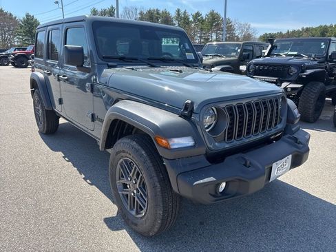 New 2026 Jeep Wrangler Unlimited Sport AWD/4WD image 7