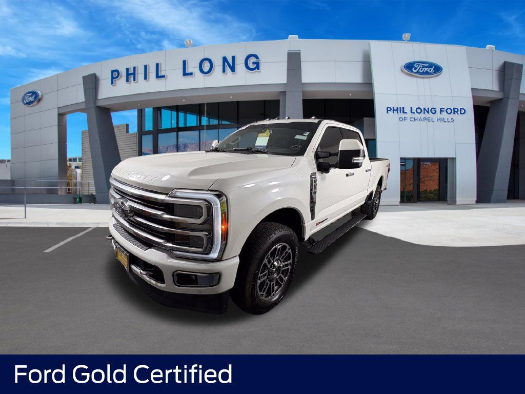 Certified 2023 Ford F250 Limited AWD/4WD 360° Tour